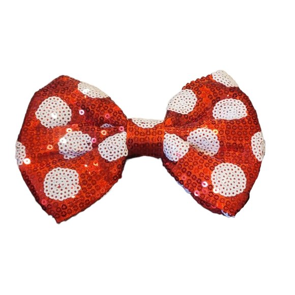 NWT Handmade 'Deep Magic' Classic Mouse Ears - Picture 6 of 7